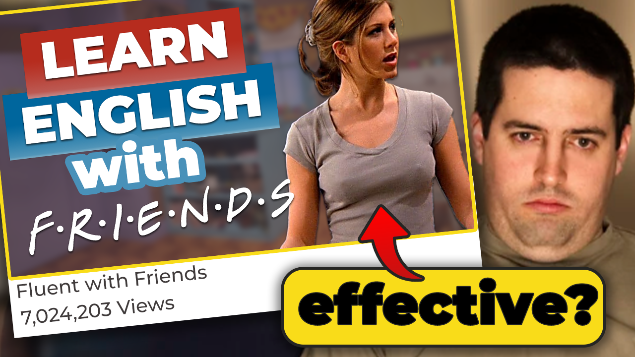 Can You Learn English Fluently by Watching “Friends”?